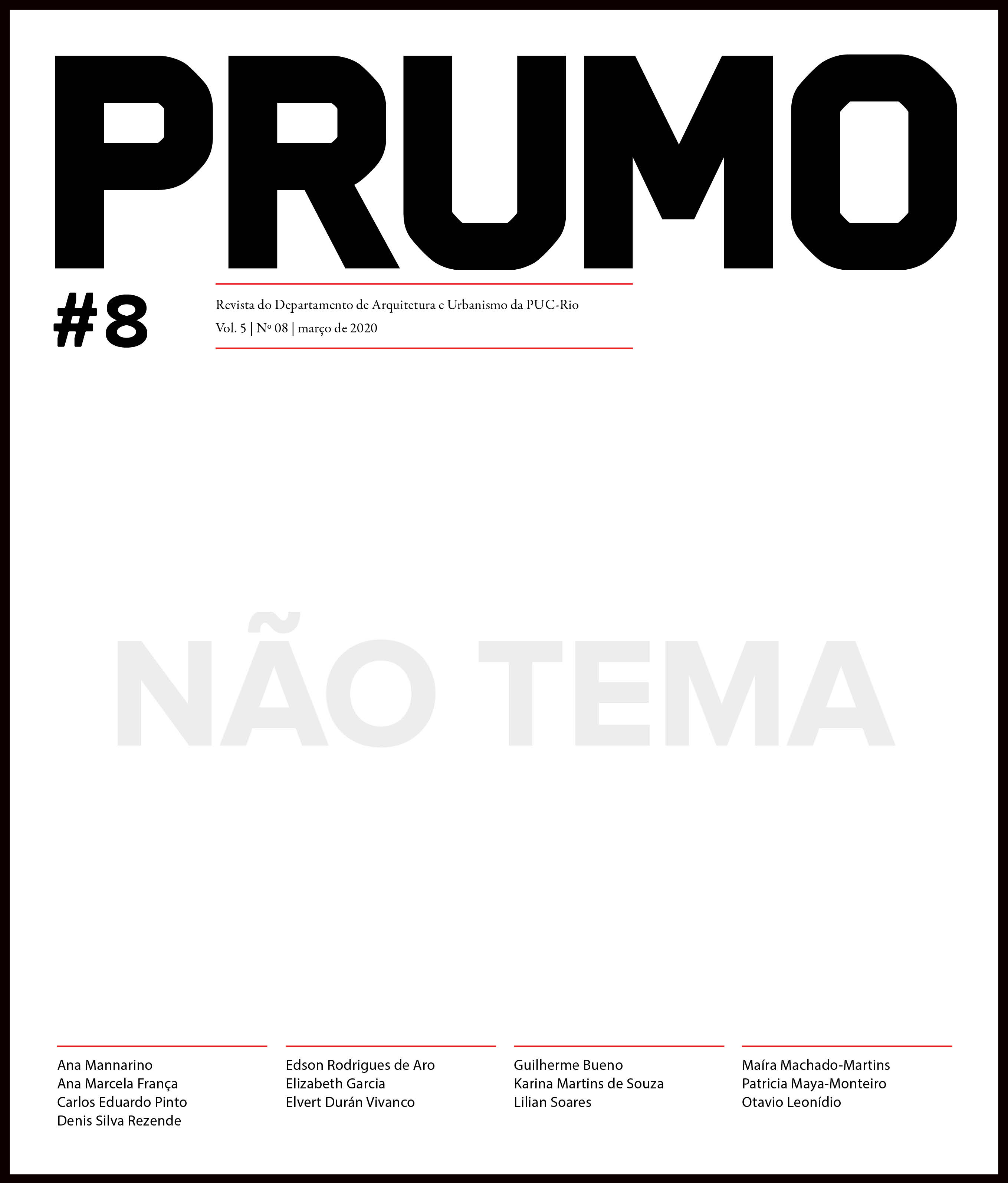 Revista da FAU.UFRJ by Pedro Engel - Issuu