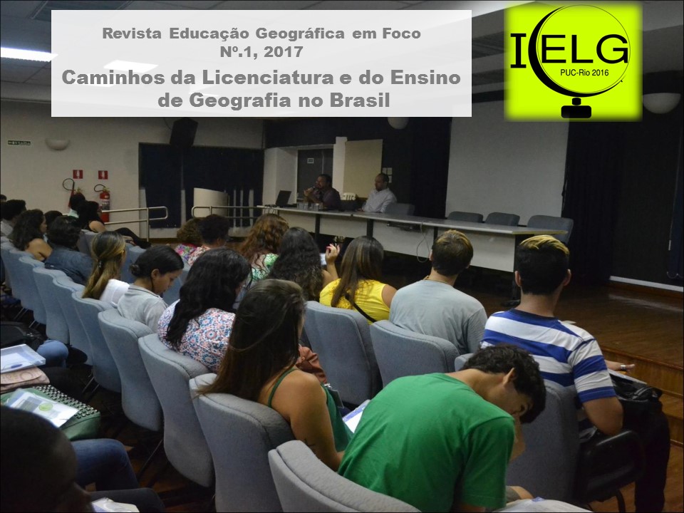 EGF nº1 Caminhos da Licenciatura e do Ensino da Geografia no Brasil